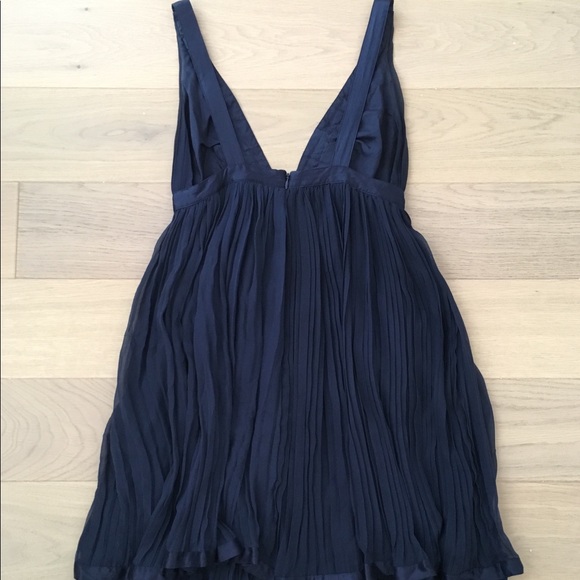 Foley + Corinna Silk Babydoll Dress - Picture 4 of 5